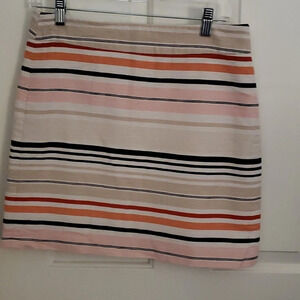 Loft Lined Skirt Womens